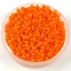 Miyuki kásagyöngy - 405 - Opaque Tangerine - méret:11/0 - 100g-AKCIOS