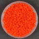 Miyuki Japanese Round Seed Bead - 406 - Opaque Orange- size:11/0