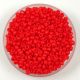 Miyuki Japanese Round Seed Bead - 407 - Opaque Vermillion Red - size:11/0