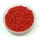 Miyuki Japanese Round Seed Bead - 408 - Opaque Dark Red - size:11/0 - 30g