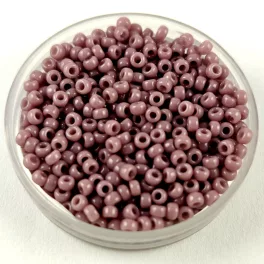 Miyuki kásagyöngy - 410 - Opaque Mauve - méret:11/0
