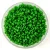 Miyuki kásagyöngy - 411 - Opaque Green - méret:11/0