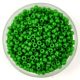 Miyuki Japanese Round Seed Bead - 411 - Opaque Greent - size:11/0