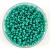 Miyuki Japanese Round Seed Bead - 412 - Opaque Turquoise Green - size:11/0 - 30g