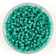 Miyuki Japanese Round Seed Bead - 412 - Opaque Turquoise Green - size:11/0