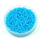 Miyuki Japanese Round Seed Bead - 413 - Opaque Turquoise Blue - size:11/0 - 30g