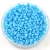 Miyuki Japanese Round Seed Bead - 413f - Opaque Matt Turquoise Blue - size:11/0