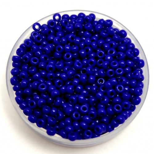 Miyuki Japanese Round Seed Bead - 414 - Opaque Cobalt - size:11/0