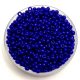 Miyuki Japanese Round Seed Bead - 414 - Opaque Cobalt - size:11/0