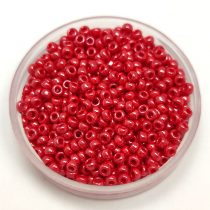   Miyuki Japanese Round Seed Bead - 426 - Opaque Red Luster - size:11/0 - 30g