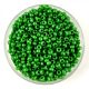 Miyuki Japanese Round Seed Bead - 431 - Opaque Green Luster - size:11/0