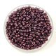 Miyuki Japanese Round Seed Bead - 460 - Metallic Dark Raspberry - size:11/0