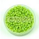 Miyuki Japanese Round Seed Bead - 479 - Opaque Chartreuse AB - size:11/0 - 30g
