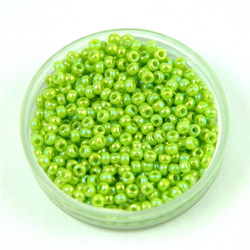 Miyuki Japanese Round Seed Bead - 479 - Opaque Chartreuse AB - size:11/0