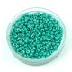Miyuki Japanese Round Seed Bead - 481 - Opaque Turquoise Green AB - size:11/0