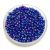 Miyuki Japanese Round Seed Bead - 484 - Opaque Royal Blue AB - size:11/0 - 30g