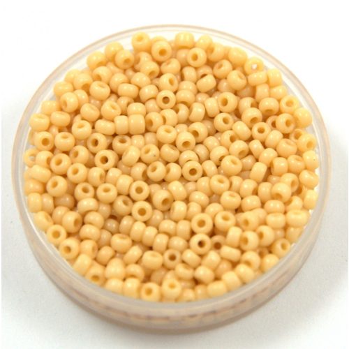 Miyuki Japanese Round Seed Bead - 493 - Opaque Pear - size:11/0
