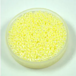   Miyuki Japanese Round Seed Bead - 514 - Ceylon Lemon - size:11/0