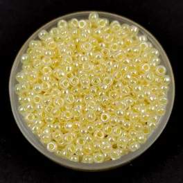   Miyuki Japanese Round Seed Bead - 514 - Ceylon Lemon Ice - size:11/0