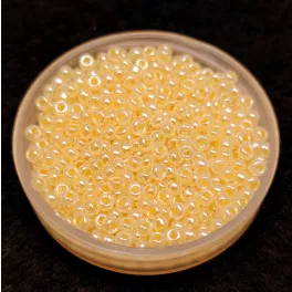   Miyuki Japanese Round Seed Bead - 516 - Ceylon Daffodil - size:11/0