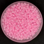 Miyuki Japanese Round Seed Bead - 518 - Ceylon Soft Baby Pink - size:11/0