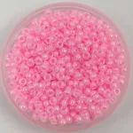 Miyuki Japanese Round Seed Bead - 518 - Ceylon Soft Baby Pink - size:11/0