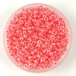   Miyuki Japanese Round Seed Bead - 535L - Ceylon Salmon - size:11/0