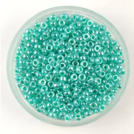   Miyuki Japanese Round Seed Bead - 536 - Ceylon Aqua Green - size:11/0