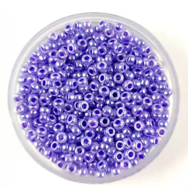   Miyuki Japanese Round Seed Bead - 538 - Ceylon Lilac  - size:11/0