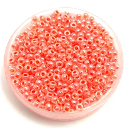   Miyuki Japanese Round Seed Bead - 539 - Ceylon Salmon - size:11/0