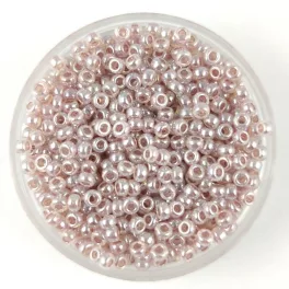   Miyuki Japanese Round Seed Bead - 542 - Ceylon Light Mauve - size:11/0