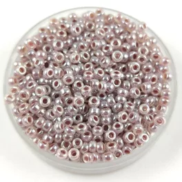   Miyuki Japanese Round Seed Bead - 546 - Ceylon Dusty Mauve - size:11/0
