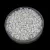 Miyuki Japanese Round Seed Bead - 551 - Gilt Lined Opal - size:11/0