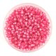 Miyuki Japanese Round Seed Bead - 556 - Dyed Rose Silver Lined - size:11/0 - 30g