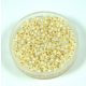 Miyuki Japanese Round Seed Bead - 577 - Dyed Butter Cream Silver Lined Alabaster - size:11/0