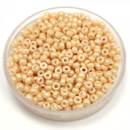   Miyuki Japanese Round Seed Bead - 593 - Ceylon Light Caramel - size:11/0