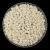 Miyuki Japanese Round Seed Bead - 594 - Ceylon Cream - size:11/0