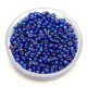 Miyuki Japanese Round Seed Bead -1020 - Silver Lined Cobalt AB - size:11/0