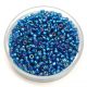 Miyuki Japanese Round Seed Bead -1025 - Silver Lined Capri Blue AB - size:11/0