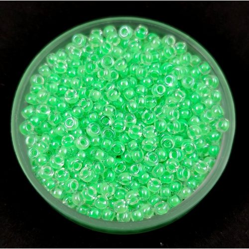 Miyuki Japanese Round Seed Bead - 1120 - Luminous Mint - size:11/0