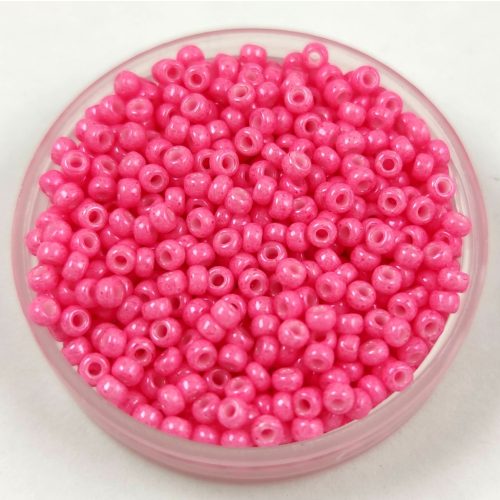 Miyuki kásagyöngy - 1385 - Dyed Opaque Carnation Pink - méret:11/0