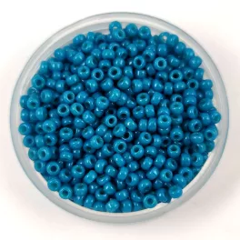   Miyuki Japanese Round Seed Bead - 1471 - Dark Teal - size:11/0