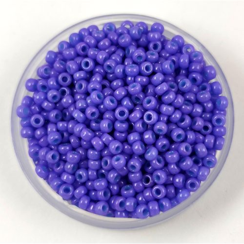 Miyuki kásagyöngy - 1477 - Dyed Opaque Purple - méret:11/0