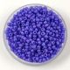 Miyuki Japanese Round Seed Bead - 1477 - Dyed Opaque Purple - 11/0