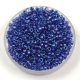 Miyuki Japanese Round Seed Bead - 1827 - Purple Lined Aqua Luster - size:11/0
