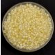 Miyuki kásagyöngy - 1921 - Semi Frosted Yellow Lined Crystal - méret:11/0