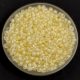 Miyuki Japanese Round Seed Bead - 1921 - Semi Frosted Yellow Lined Crystal - size:11/0