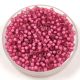 Miyuki Japanese Round Seed Bead - 1931 - Semi-Frosted Light Raspberry Lined Crystal - size:11/0