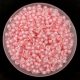 Miyuki kásagyöngy - 1934 - Semi-Frosted Baby Pink Lined Crystal - méret:11/0