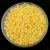 Miyuki Japanese Round Seed Bead - 1936 - Semi-Frosted Daffodil Lined Crystal - size:11/0